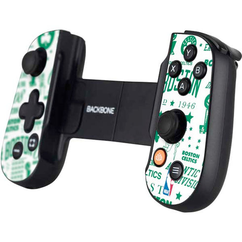 NBA Boston Celtics Historic Blast Backbone One for iPhone Game Controller Skin